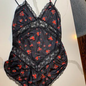 Buy Me Roses Romper / Teddy / Bodysuit